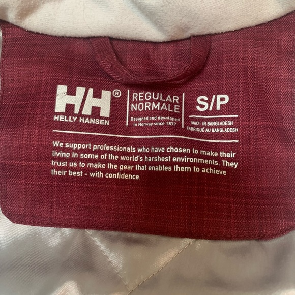 Helly Hansen Snowbird jacket (rose coloured) EUC - Picture 2 of 9